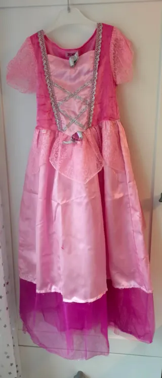 Disfraz Princesa Disney Rosa