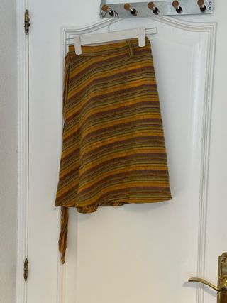 Lote Falda y Vestido Estampado Floral