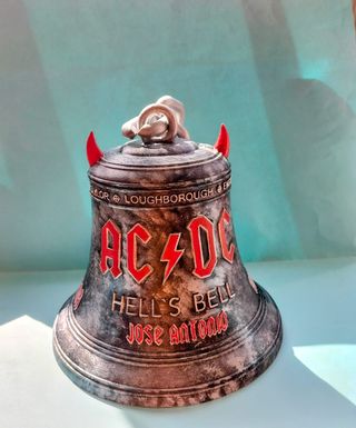 Campana ACDC Hell's Bell Personalizada