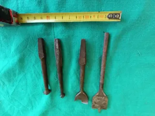 Lotto punte da trapano antichi