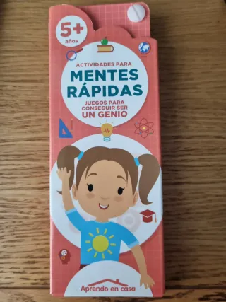Juego Mentes Rápidas 5+ años