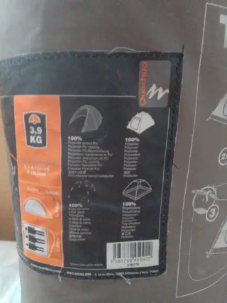 Tienda de campaña 3 personas