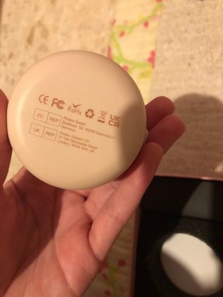 Cascos inalámbricos rosas