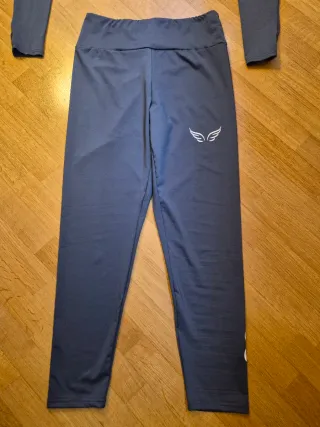 Completo sportivo donna blu