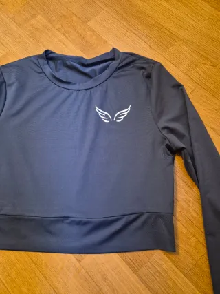 Completo sportivo donna blu