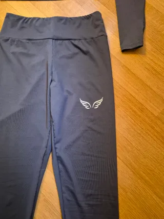 Completo sportivo donna blu