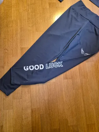 Completo sportivo donna blu