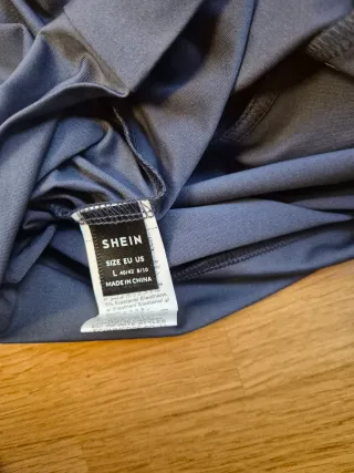 Completo sportivo donna blu