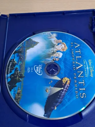 DVD Atlantis: El Imperio Perdido (Español)