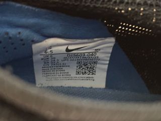 Botas Fútbol Nike Mercurial Talla 39