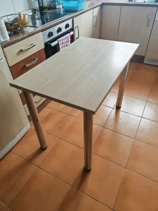 2 Sillas de Exterior Mimbre y Metal
