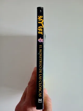 Libro Bat Pat (El monstruo de las cloacas)