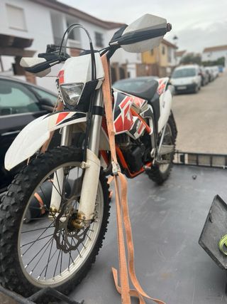 KTM Freeride 2016 2T Enduro 4.000€