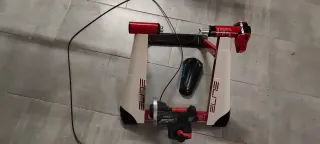 Rodillo Ciclismo Elite Magnético/ Soporte de rueda