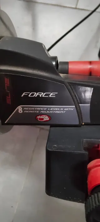 Rodillo Ciclismo Elite Magnético/ Soporte de rueda