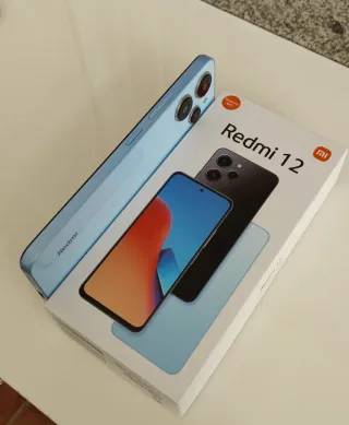 Xiaomi Redmi Note 12 Azul como nuevo