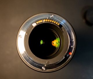 Obiettivo Sigma 70-200mm Canon, con anello per treppiede