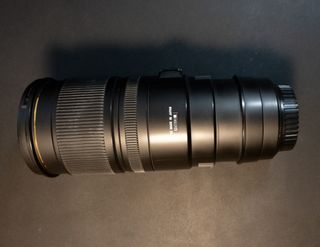 Obiettivo Sigma 70-200mm Canon, con anello per treppiede