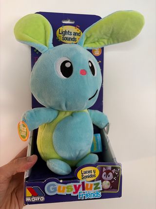 Peluche Gusiluz Friends Molto Luces y Sonidos
