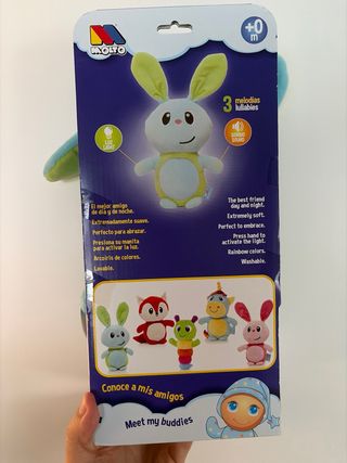 Peluche Gusiluz Friends Molto Luces y Sonidos