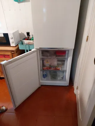 Nevera Combi Samsung Blanca