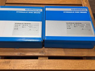 Frenos Shimano MT420 4 pistones Nuevos