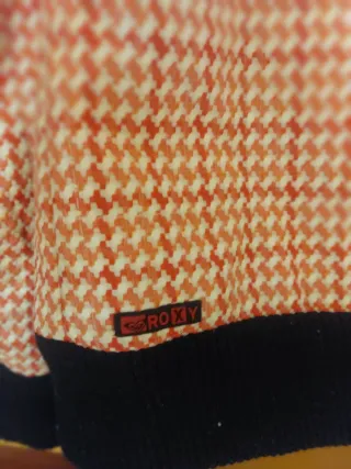 Anorak de nieve estampado