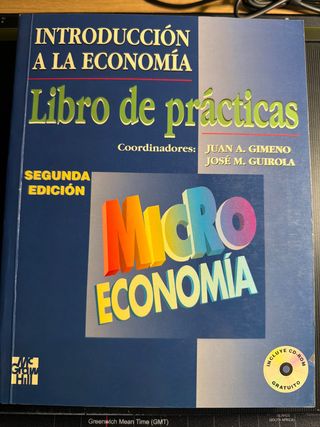 INTRODUCCION A LA ECONOMIA LIBRO DE PRACTICAS :...