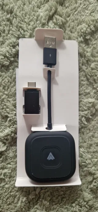 Adaptador Android Auto Inalámbrico