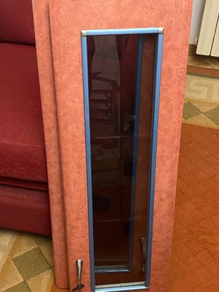 Puertas de armario con cristal