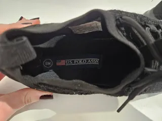Zapatillas US Polo Assn Negras Talla 39