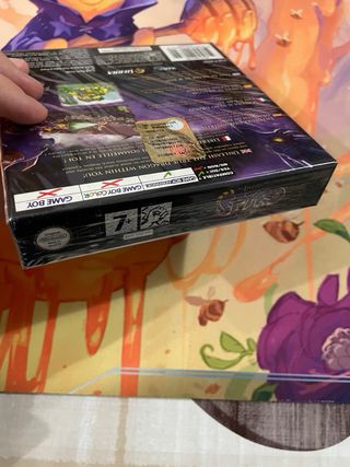 Spyro A New Beginning GBA Sigillato
