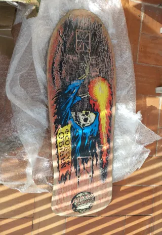 Tabla ORIGINAL Skate Santa Cruz Corey O'Brien.