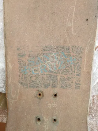 Tabla ORIGINAL Skate Santa Cruz Corey O'Brien.