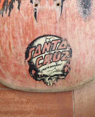 Tabla ORIGINAL Skate Santa Cruz Corey O'Brien.
