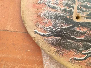 Tabla ORIGINAL Skate Santa Cruz Corey O'Brien.