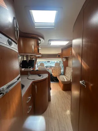 AUTOCARAVANA Hymer Eriba 4plazas