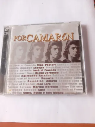 CD Por Camarón