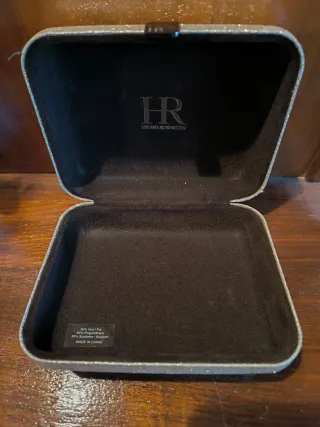 Cartera de mano fiesta dorada