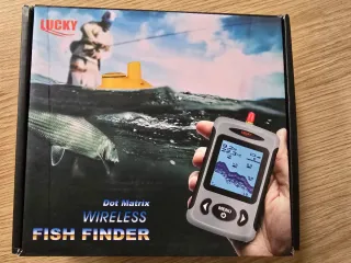 LUCKY Buscador de Peces Inalámbrico - Sonda Pesca