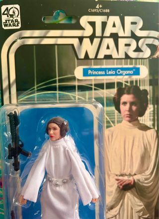 Star Wars Princesa Leia Organa 40 Aniversario