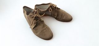 Zapatos Carla Rosetti perforados