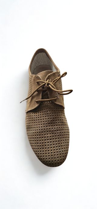 Zapatos Carla Rosetti perforados