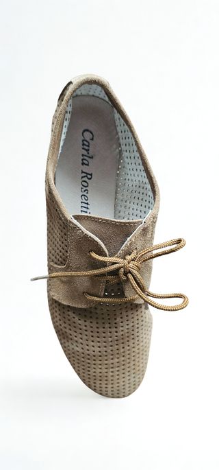 Zapatos Carla Rosetti perforados