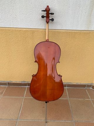 Violonchelo Palatino 1/2, como nuevo