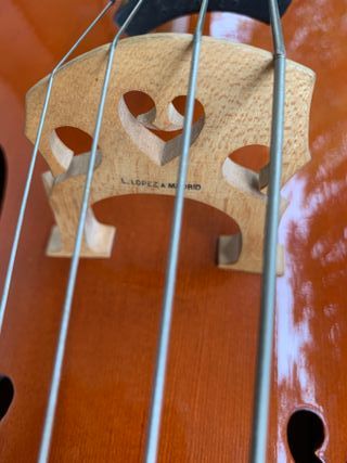 Violonchelo Palatino 1/2, como nuevo