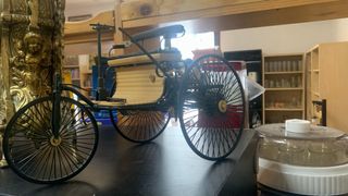 Bicicleta Decorativa Antigua