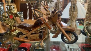 Bicicleta Decorativa Antigua