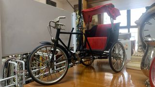 Bicicleta Decorativa Antigua