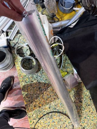 Papel reflectante diamante por metro